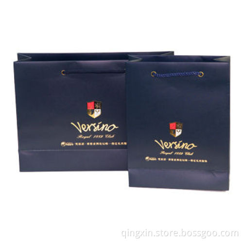 Hot Fashion Recycled Gift Packaging Paper Bag